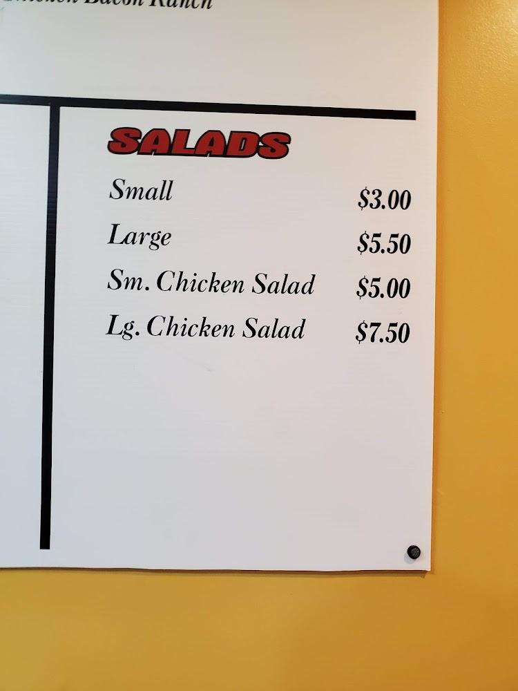 Paradise Pizza Menu image 1